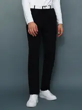 Europeantour ゴルフ用 メンズ秋冬用ストレッチパンツ【保温タイプ・ストレートフィット】