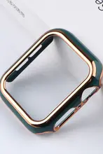 Apple Watch対応保護ケース【半包タイプ・防落下設計・二色バンド】（セットアップ対応）