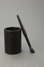 メイクブラシ ノーズシャドウブラシ 斜めカット ぼかし シェーディングブラシ 携帯用 先細り トラベル用