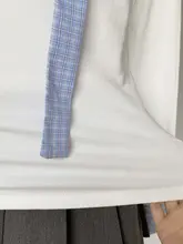 一字肩長袖Tシャツ【シンプル・カジュアル・女性用】