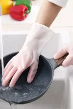 キッチン用シリコン洗い物手袋【薄手・耐久性・防水】