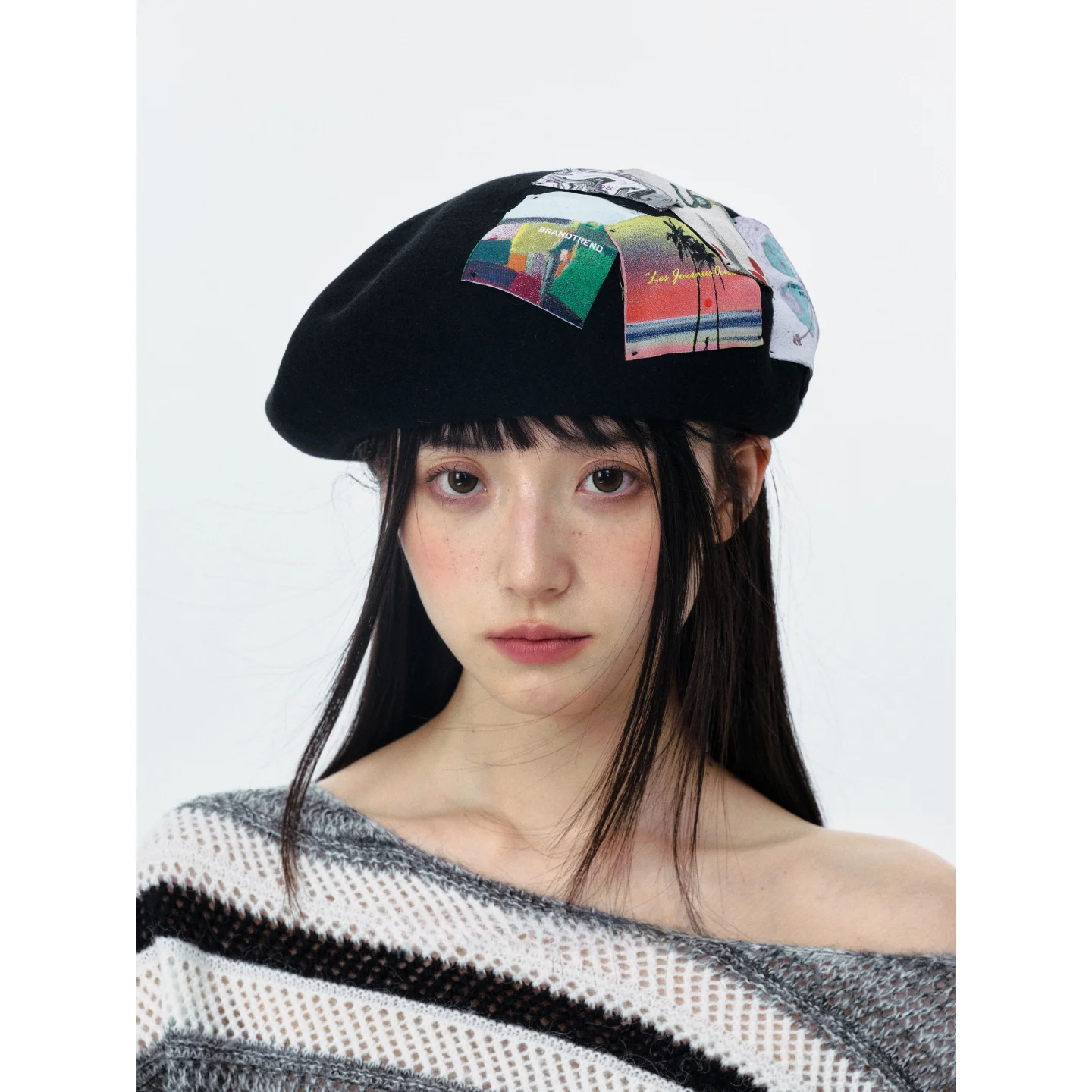 おばあちゃん 帽子 どんなのがおすすめ？文芸的なレトロ風景を纏うベレー帽で、日常の寂しさを一瞬で和らげる