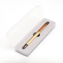KACO メタルボールペン 0.5mm 黒 アクション式中性ペン芯 PPプラスチック文房具セット【学生用・高級ビジネスギフト】