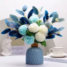 モダンなデザインの陶器 花瓶【シンプル・クリエイティブ・インテリア装飾用】