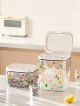 食品級密閉保存容器【米用・耐久性・プラスチック製】
