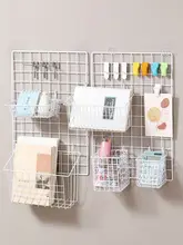 DIY用 壁掛けフック収納ラック【穴あけ不要・汎用パーツ・小物ディスプレイ】