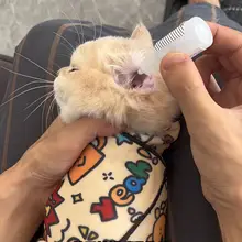 猫を包む布製固定バッグ【自粘式・爪切り用・防抓防咬機能・洗濯可能】