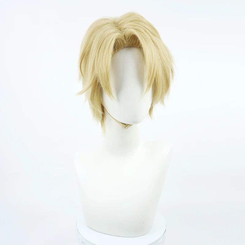 男性のヘアスタイルを決めるときに迷うなら、金色の短髪ウィッグが教えてくれる真実とは？