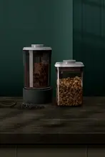 食品用ポータブルティーキャニスター【密閉保存・家庭用・プーアル茶用】