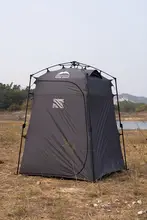 アウトドアイベント用洗澡テント【自動開閉・ポータブル・厚手・着替え用】