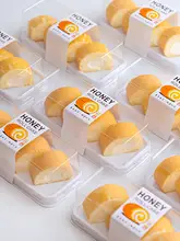 焼き菓子用スライスボックス【ケーキ・ロールケーキ・テイクアウト用】