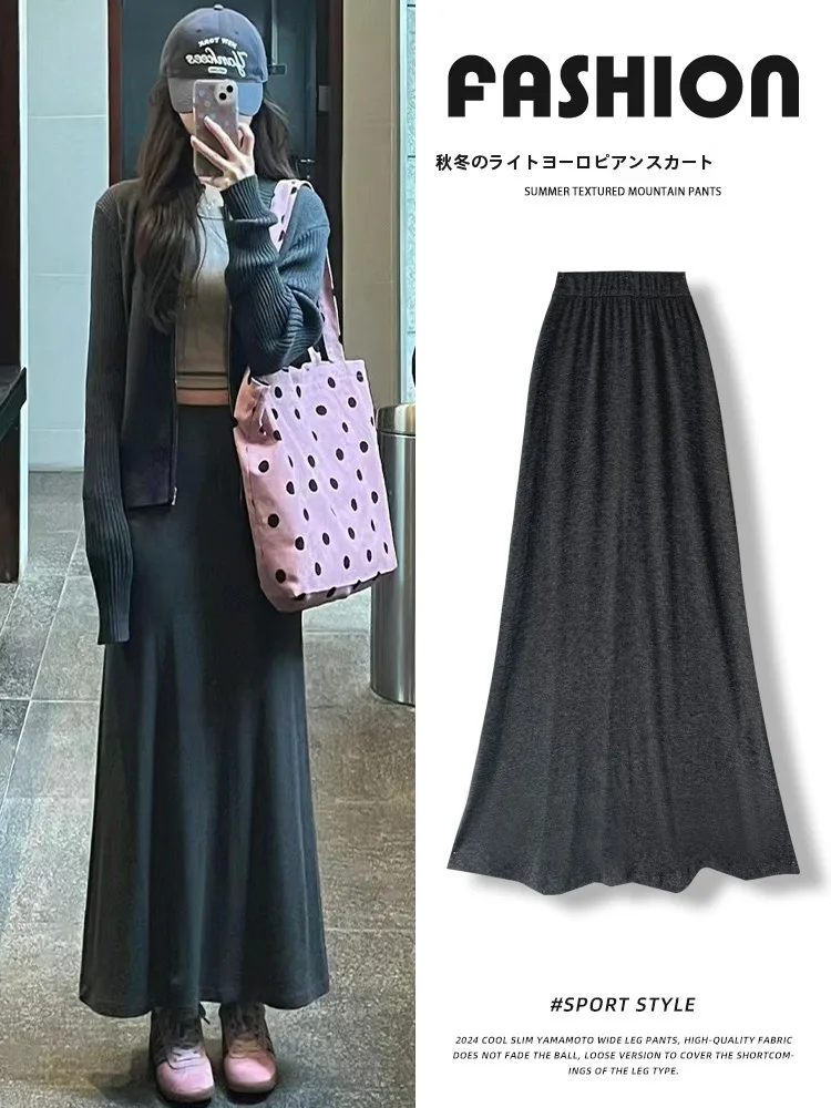 マキシ丈の取り入れ方は？5選で夏から冬まで使えるファッションスタイルを実践