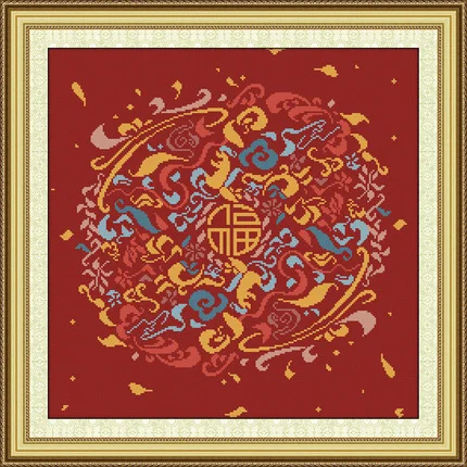 お正月の壁面飾りはどう選ぶ？中国風の福字刺繍壁飾りが、親子で手作りできる理由