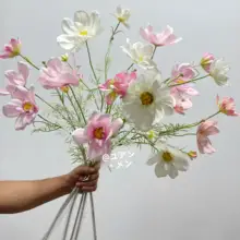 高品質なダリアの造花【インテリア装飾・テーブルフラワー・シルクフラワー】