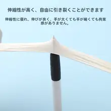 ネイル手袋 使い捨て 美容院 ラテックス 滑り止め UVカット 日焼け防止