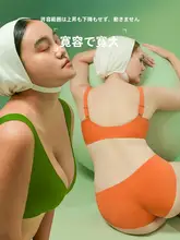バストを美しく引き締め！無痕のノンワイヤーブラ【防下垂・大きいサイズ・薄型】