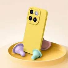 カメラ全面保護対応のスマートフォンケース【シリコン製・薄型・防衝撃】