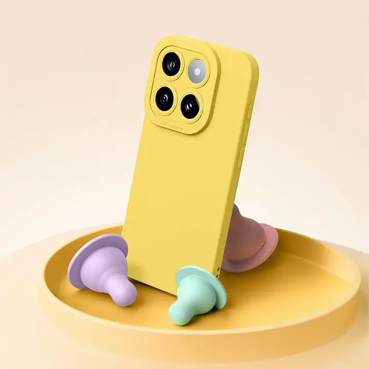 カメラ全面保護対応のスマートフォンケース【シリコン製・薄型・防衝撃】