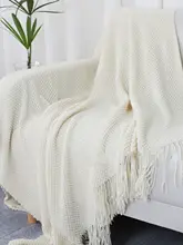 北欧風デザインの保温毛布【冷房用・使い勝手の良い一人用】