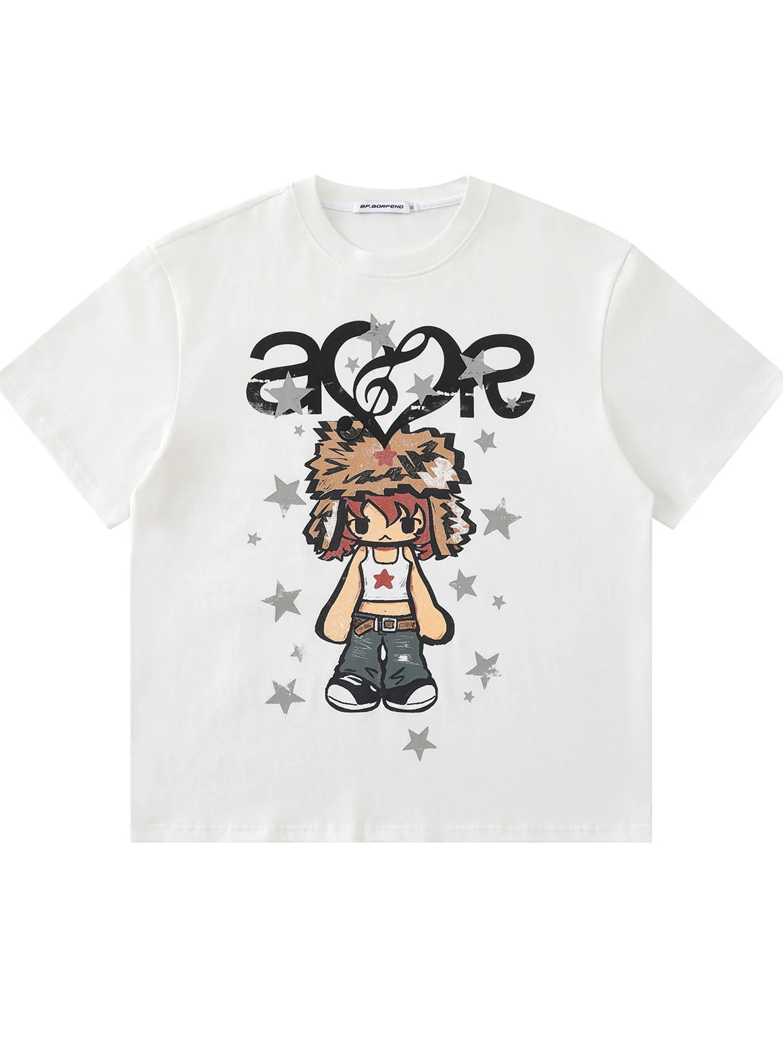 ポップキャラクターをどう選ぶ？夏の日常に溶け込む、キュートで親しみやすいTシャツの選び方