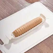 魚形デザインの多機能スライサー【ウエーブカッター・家庭用】