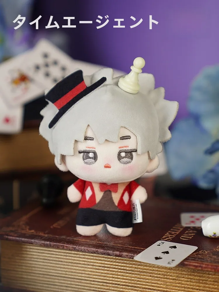 公式版 ぬいぐるみ マスコット【アニメキャラクター・ミニドール】の実際のサイズと使用シーン