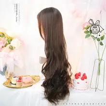 ロリータ風ロングカールウィッグ【梧桐・リアルスキン・JKスタイル・可愛いデザイン】