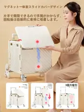 折りたたみショッピングカート【階段対応・便利な引き手付き・家庭用】
