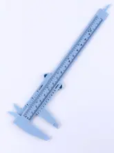 電子表示付きプラスチック製150mm学生用キャリパー【模型・彫刻用】