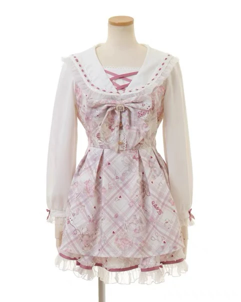 ロリータ×Y2K×マカロンコレクション