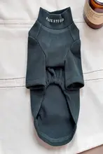 ペット用 秋冬用ハイネック厚手ダウンシャツ【ヨークシャーテリア・保温・大きいサイズ】