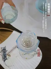 ポットランプ 蝶型台 家庭用 ヴィンテージ 照明