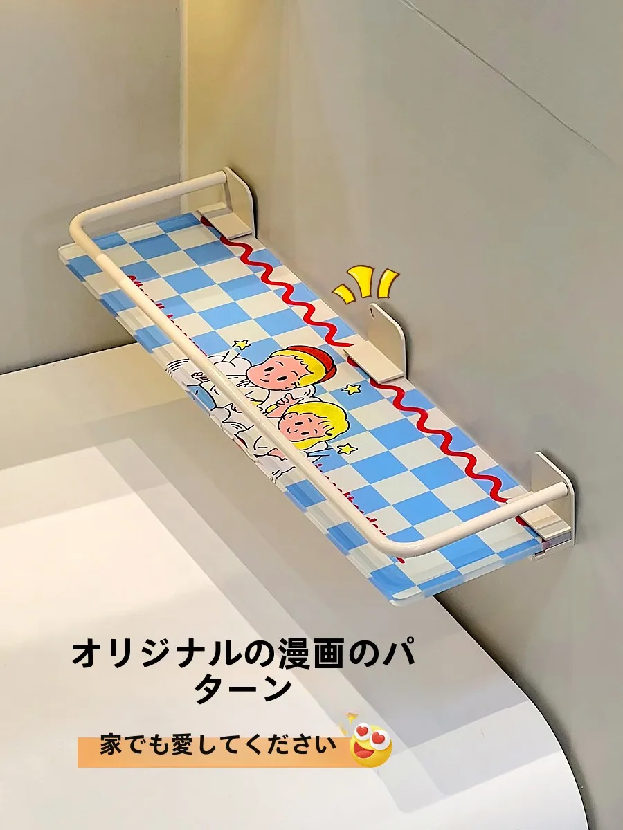 トイレ背面の隙間を隠す収納ラック：浴室用の隙間埋め込み設計と多機能収納の実用性