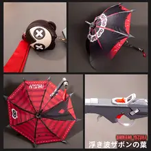 柚葉デザインのコスプレ手持ち傘【アニメ・ゲーム用・武器タイプ】