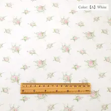 バラの花つぼみデザインのDIYドレス【お人形用・ハンドメイド・パッチワーク】
