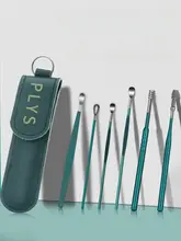 耳かきセット【スパイラルデザイン・大人・子供用・耳掃除ツール】