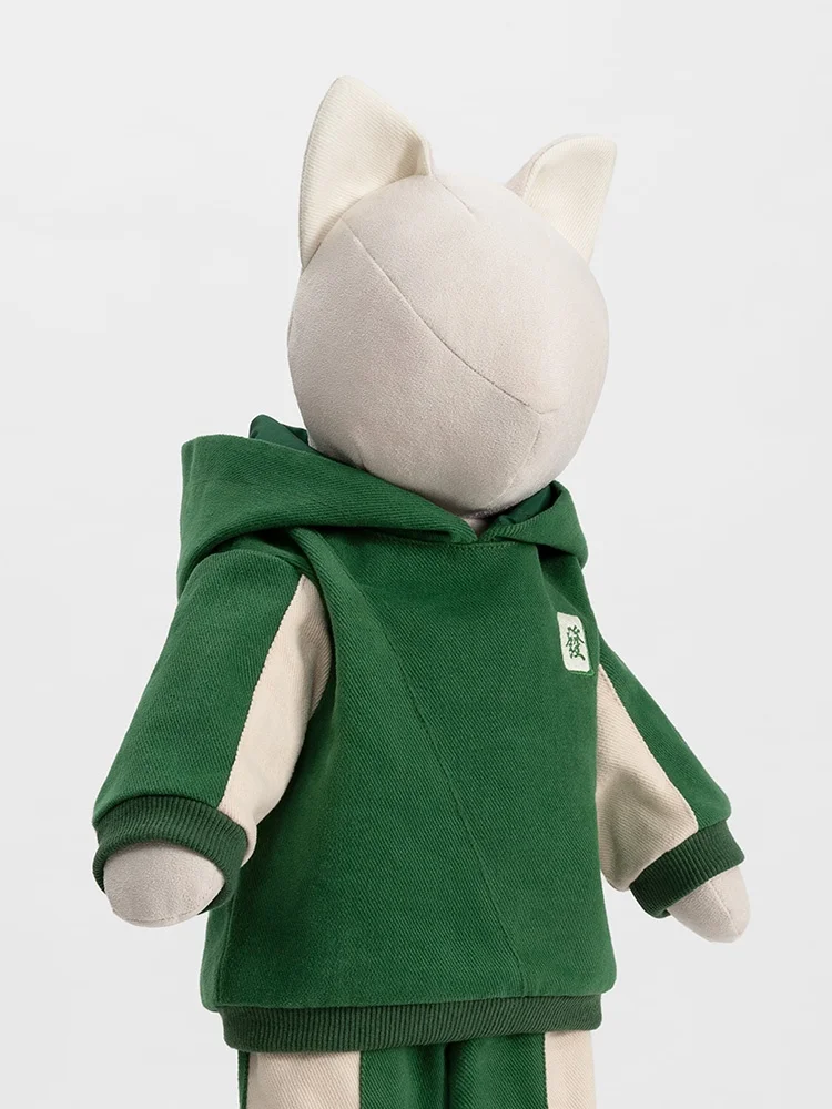 個性的刺繍入りフード付きスウェット：問童子BBY222A-03のデザ インと実用性を徹底解説