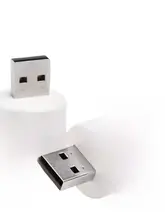 快適で明るいUSB充電式寝室用ナイトライト【防眩・非常時用】