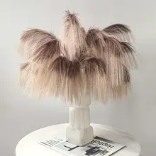 高級感あるアートガラス花瓶【不規則デザイン・リビングルーム装飾用】