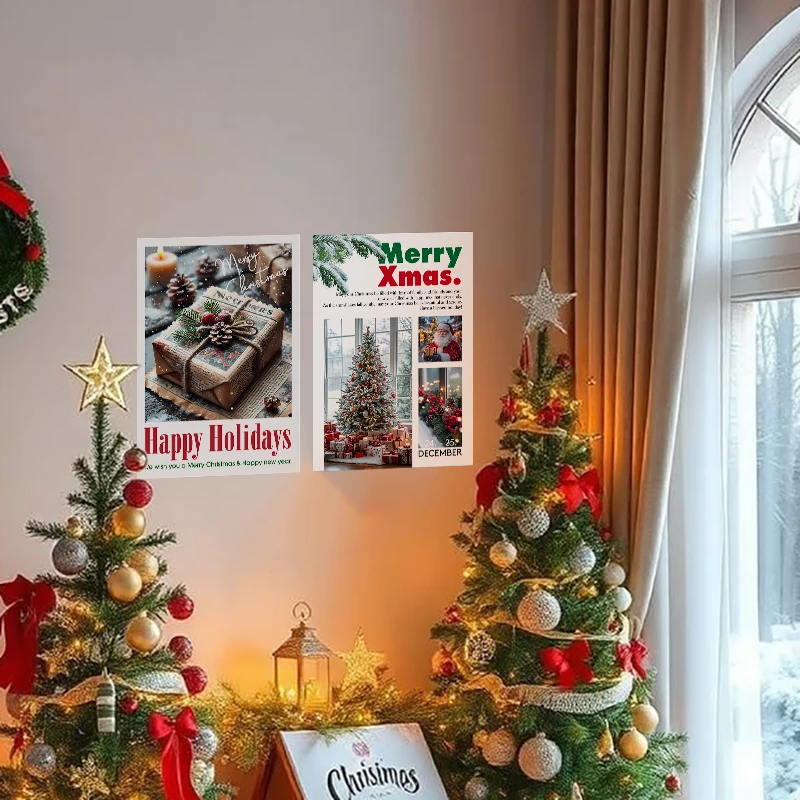 クリスマスに贈る「メッセージ」を伝える、最も心に残る装飾は？
