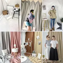 モダンなムードのヴィンテージ風フォト背景布【ファッション店舗用・壁掛け装飾】