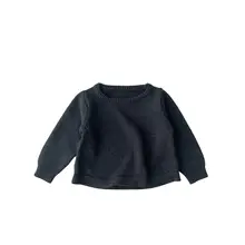 春秋用ベビー服【おしゃれなプルオーバーとハーフパンツ・韓国風】（セットアップ対応）