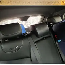 穴あけ不要の車用中央ヘッドレスト【接着タイプ・後部座席用】