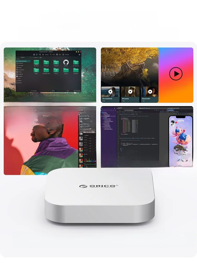 Orico M4PLUS Thunderbolt 4 ストレージ：SSDとHDDの電力消費を比較し、Starfield容量の実態を解説