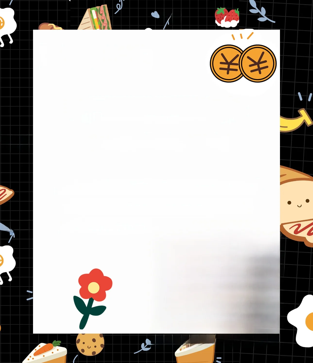 カクレモモジリ イラスト デザインのためのクリーム色 液体シリコーン スマートフォンケース