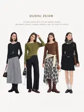 美しいメリノウールニット【ドイツ製・ストライプ柄・極上の柔らかさ・プラスサイズ】