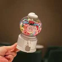 髪を傷めず快適！女の子用スクリューヘアゴム【ヘアアクセサリー・子供用】