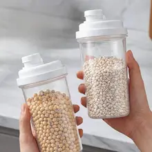 食品級プラスチック製 密閉容器【穀物・収納・湿気防止】