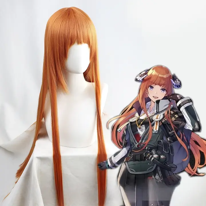コスプレ用 ウィッグ【キャラクター風・ストレートロング】