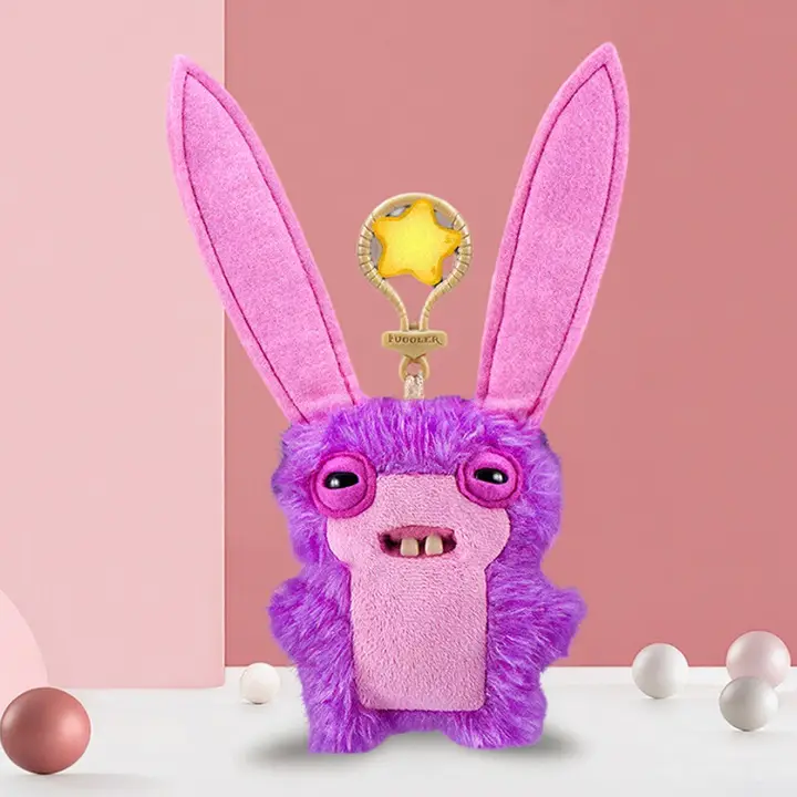 キーホルダー 黒うさぎ 歯のモンスター 第5弾 誕生日プレゼント ギフト